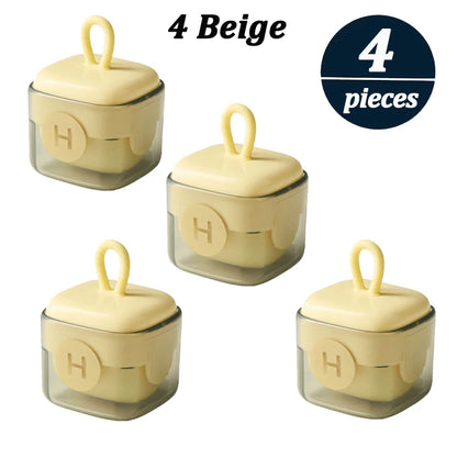 Quitapelusas lavable y reutilizable, rodillo adhesivo para eliminar pelos de mascotas de la ropa, portátil, cepillo para eliminar polvo y pelusas para la limpieza del hogar.